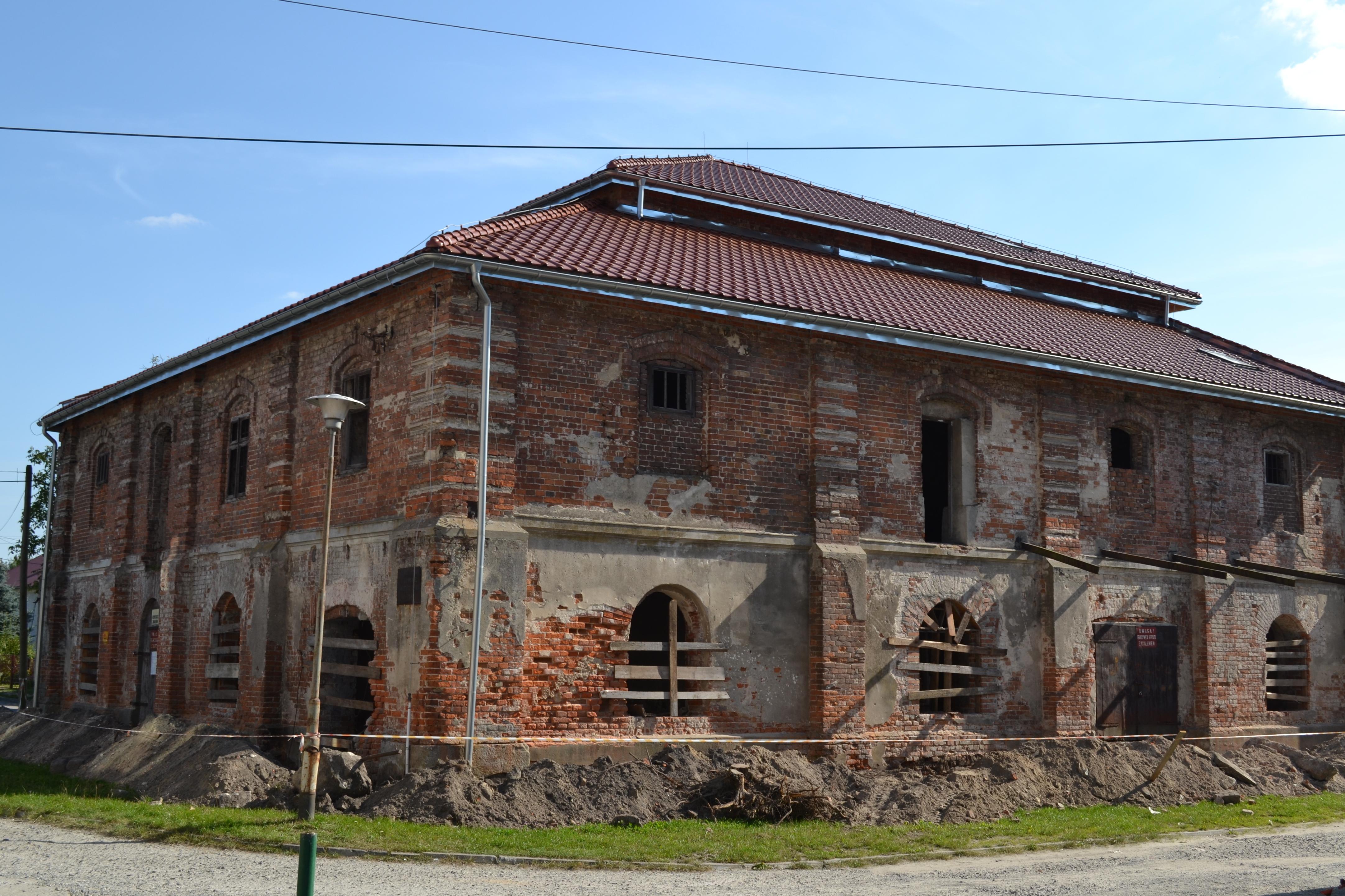 Synagoga w Cieszanowie
